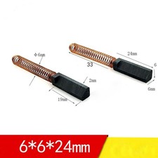 2 x Cepillo de motor de carbono KSM90-KSM150 para batidora auxiliar de cocina K45, K5, KSM90, KSM1
