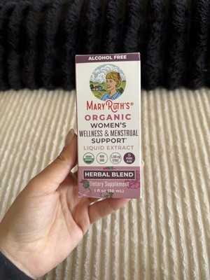 MaryRuth's Organic Women's Wellness & Menstrual Support Liquid Drops
