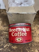 Beech-Nut Coffee Tin Can- 1 lb.- Canajoharie,...