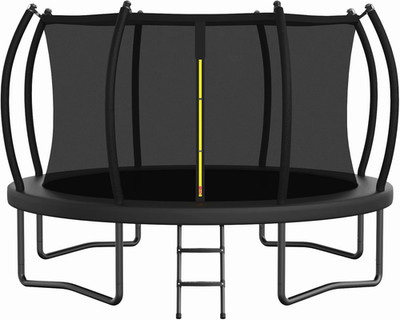 Trampoline Outdoor 14FT 12FT 10FT 8FT with Safety Enclosure Net, Recreational Tr