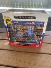 Dowdle St Petersburg 1000 Piece Puzzle 19.25x26.5 Inches Made In USA