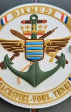 BCR VAR A608 écusson tissu Patch MARINE NATIONALE ORIGINAL scratch