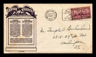 Dr Jim Stamps 3c Army Heroes 1937 First Day Cover C Stephen Anderson Cachet