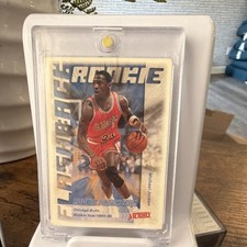 Upper Deck 1999-00 Victory Rookie Flashback Michael Jordan Chicago Bulls #282