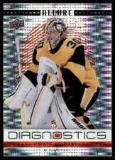 2020-21 Upper Deck Allure Diagnostics Red Matt Murray Pittsburgh Penguins #D9
