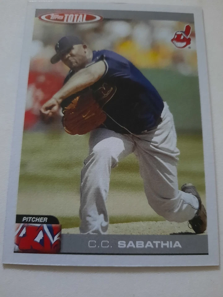 2004 Topps Total Complete Team Set Cleveland Indians - Imagem 4 de 4