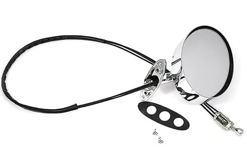 OER Left Hand Outer Remote Mirror For 1970-1972 Oldsmobile Cutlass and 442