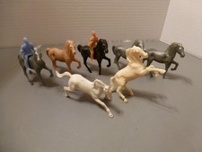 STUART HORSES AND INDIAN FIGURES