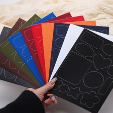 12Pcs Repair Patch Kits, Fabric Self-Adhesive Patches for Down Jacket