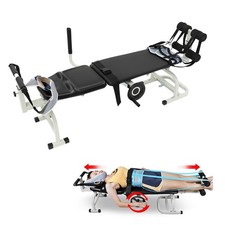 Multifunctional Body Stretcher, Cervical Traction Back Stretcher Lumbar Bed B...