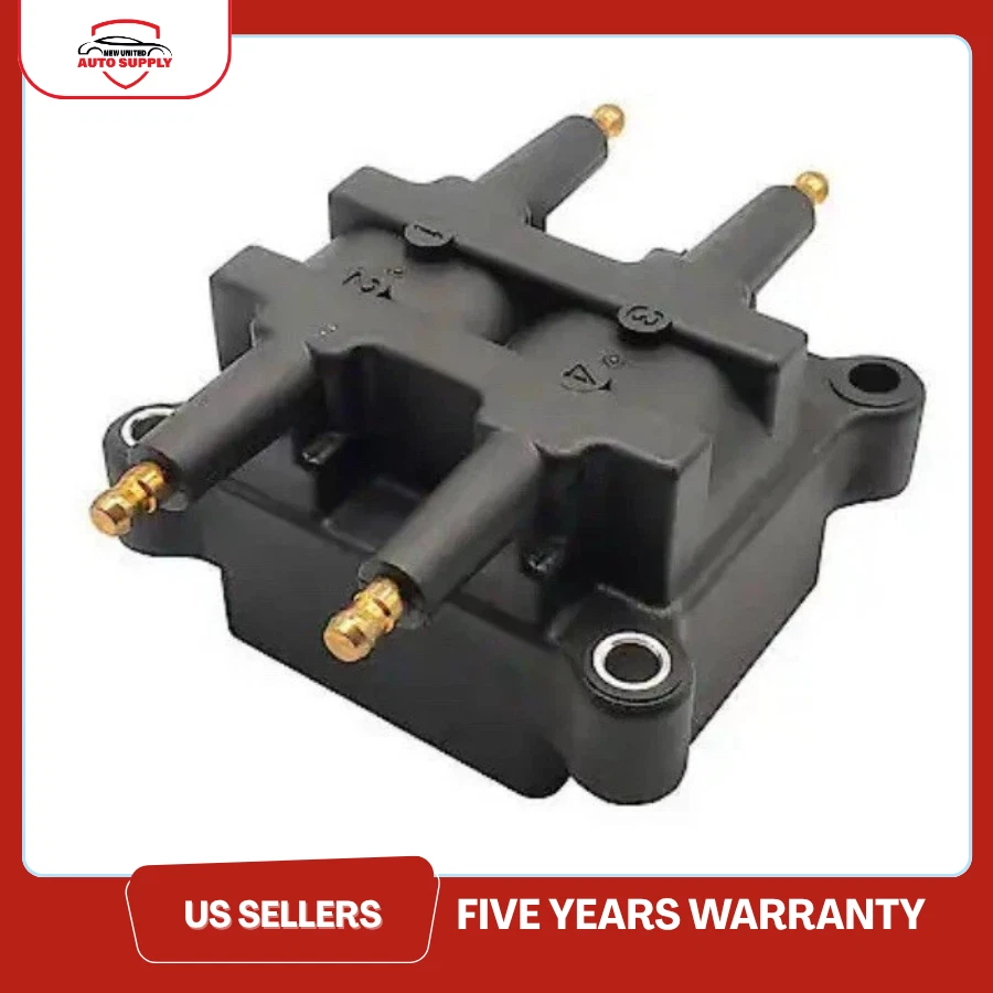 Bobina de encendido Carquest Premium EBE1732 para Subaru Legacy e Impreza 1997-1999 Foto 2 de 3