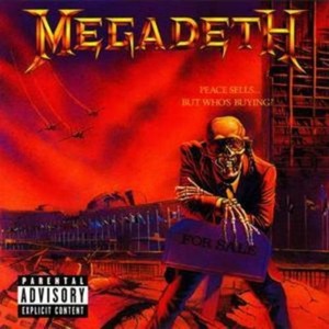Megadeth Peace Sells | eBay