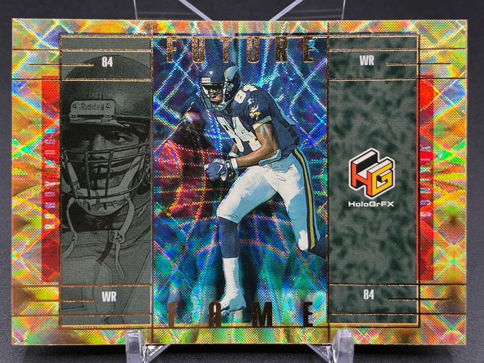 1999 Upper Deck HoloGrFx Future Fame Gold Randy Moss #4
