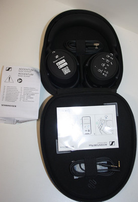 Sennheiser ACCENTUM Plus Wireless Black Schwarz