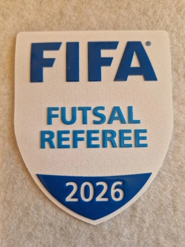 1 FIFA Futsal Referee  2026 Patch Original