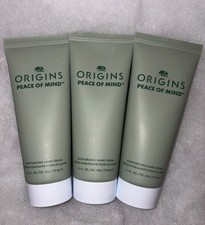 Origins Peace Of Mind Moisturizing Hand Creams 2.5 Oz/75mL NEW Lot of 3