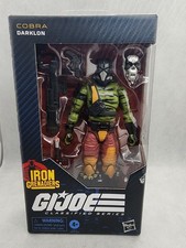 G.I. Joe Classified Series  155 Iron Grenadiers Cobra Darklon - New
