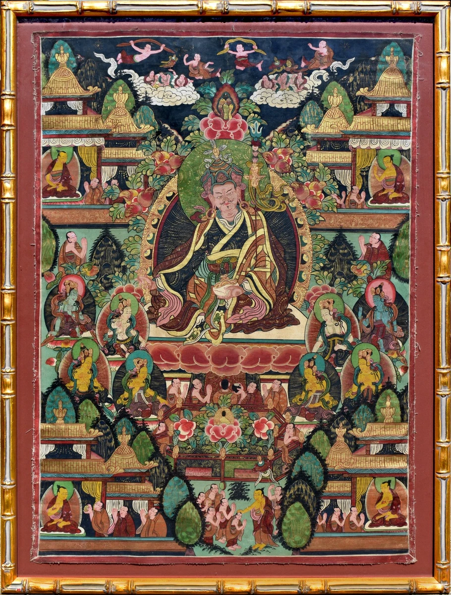 Oil Painting Buddha Original Art Paintings for sale | eBay