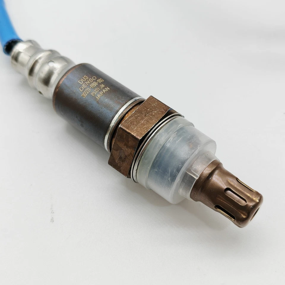 Sensor de oxígeno O2 aguas arriba y aguas abajo OEM 2 PIEZAS para Honda Accord 2003-2007 2,4 L Foto 3 de 4