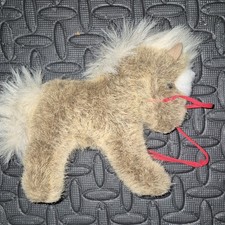 Steiff Horse Plush Stuffed Animal Small 6-14 in Yellow Ear Tag 1516/14 1974