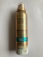 Garnier Ambre Solaire Natural Bronzer Quick Drying Body Self Tan Medium - 150ml