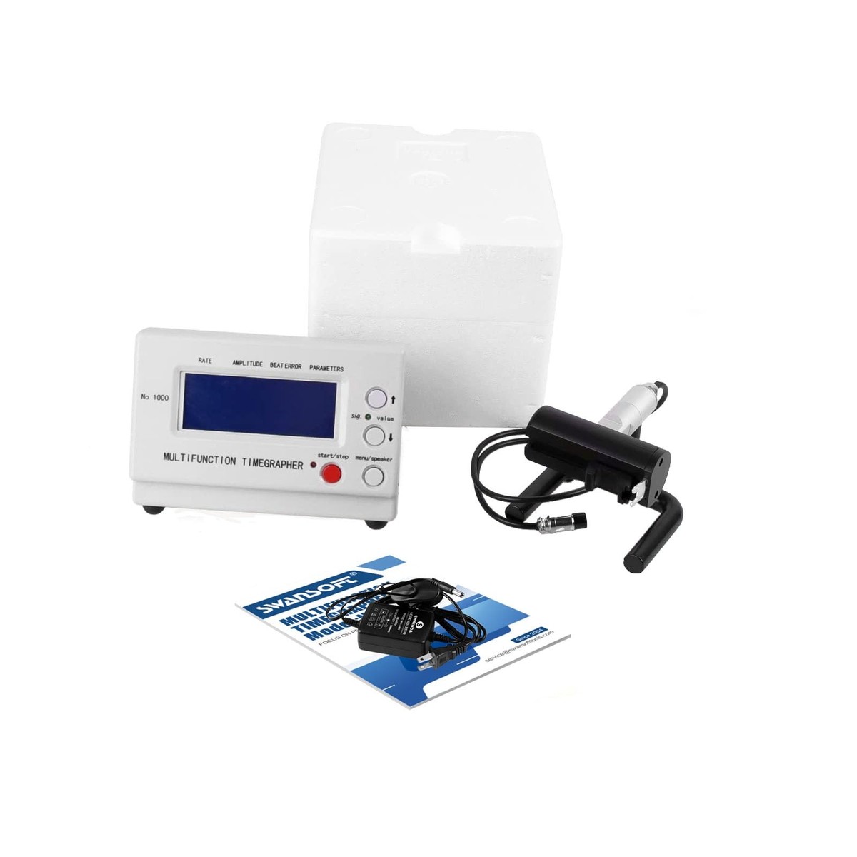 SWANSOFT Timegrapher No.1000, Multifunctional Watch Tester, Watch