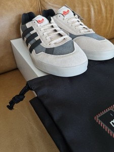 adidas gazelle silver green womens adidas Jabbar Hi x Mark Gonzales 12
