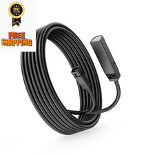 VHBW for Humminbird Transducer Extension Cable,10FT Power Cord black 