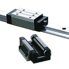 NEW THK YE2745KB LINEAR GUIDE WITH 2 BEARINGS