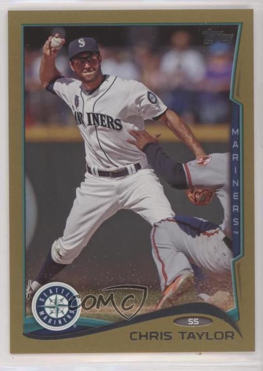 2014 Topps Update Gold 1548/2014 Chris Taylor #US-180 p9m