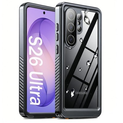 For Samsung Galaxy S26 Ultra Case Waterproof IP68 Full Body Underwater Cover