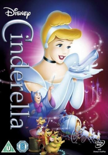 Cinderella DVD (2012) NEW