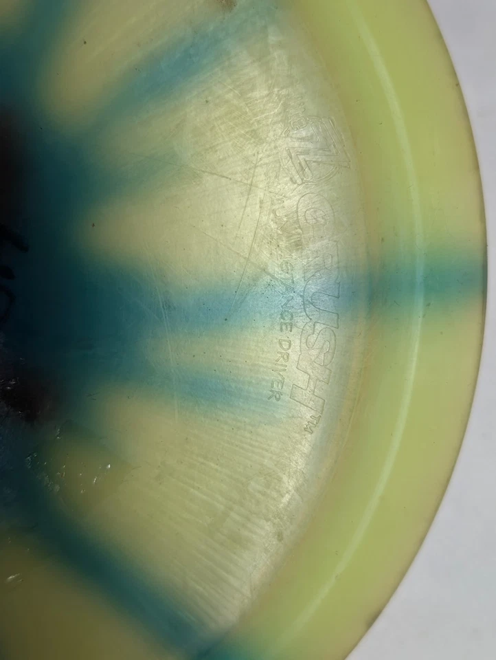 Discraft Elite Z Crush Distance Driver 170g PFN Disc Golf Wixom Skinny Tooled - Image 2 of 4