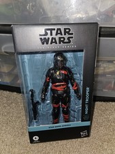 Star Wars Black Series Ahsoka Series Death Trooper 6   Figure  NIB