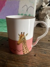 Anthropologie Yvonne Ellen Giraffe Tea Set Teapot Cup