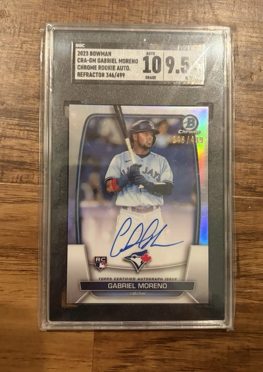 Bowman Toronto Blue Jays Baseball Autographed Sports Trading Cards