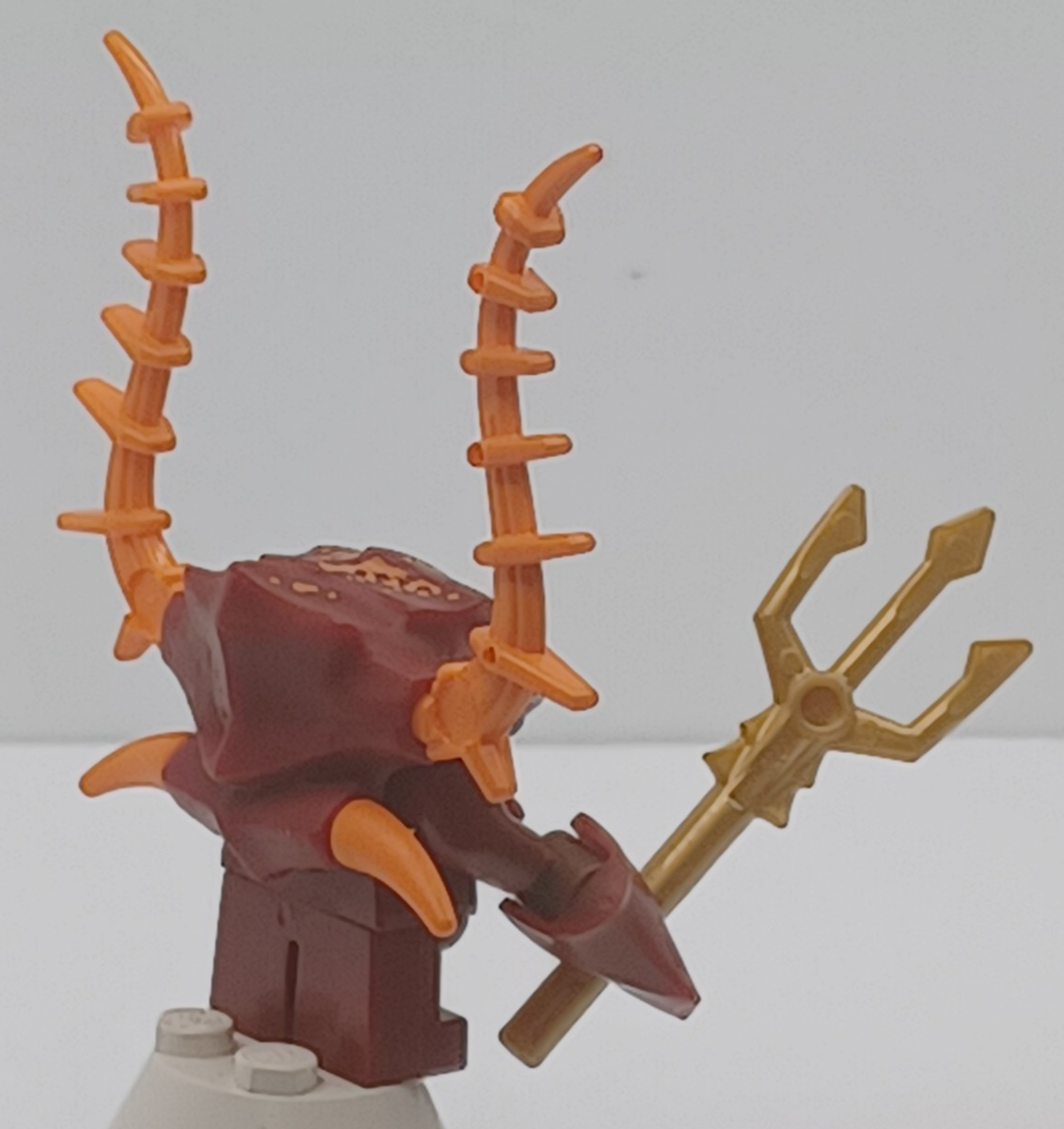LEGO Minifigure - Atlantis Lobster Guardian atl019 - City of