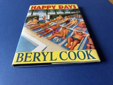 COOK, BERYL Happy days / Beryl Cook 1995 Hardcover