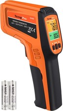 Dual Laser Infrared Thermometer Gun Digital Temperature Gauge For Grill Pizza...