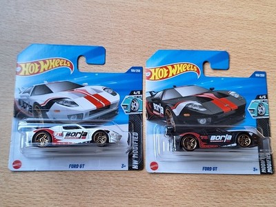 Hot Wheels 2er Sammlung Ford GT HW Modifield 159 / 250 Borla
