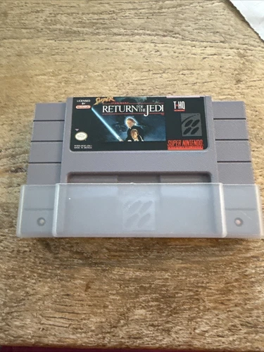 Super Star Wars: Return of the Jedi SNES Super Nintendo 1994 CLEAN & TESTED!!