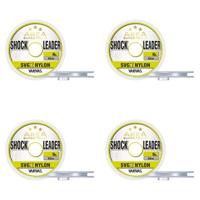 VARIVAS Super Trout Area Shock Leader SVG2 Nylon 50m 0.4-0.7号 Fr Japan