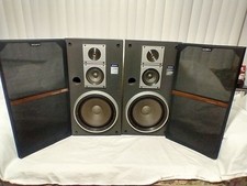 Vintage Sony SS-U560 3 Way Speaker System Speaker Pair