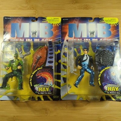 Men in Black Toys Slime Fightin' Kay Street Striker Kay Action Figure 1997 Lot