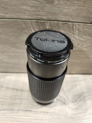 Tokina RMC 80-200mm telephoto zoom lens