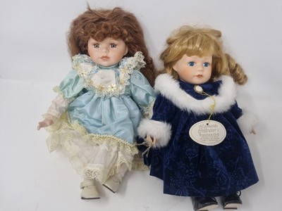 Leonardo Sammler Porzellan Puppenpaar | Abigail & andere