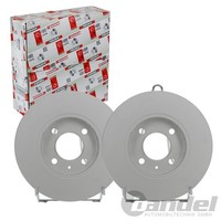 2X Ferodo 256Mm Bremsscheiben BelÜFtet Vorne Passend FüR Seat MII Skoda Citigo E