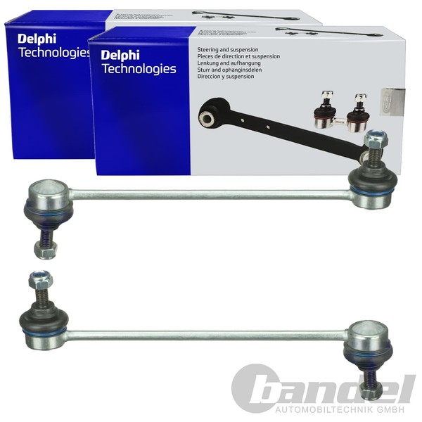 2X Delphi Koppelstangen Vorne Passend FÜR Ford Mondeo Jaguar X-TYPE-image