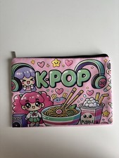 K-pop Pencil Case Cosmetic Bag Pouch NEW
