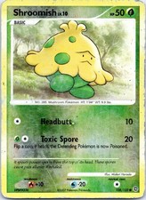 Secret Wonders #108/132 Shroomish Reverse Holo Pokemon Card